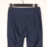 Outdoor Voices EUC  Tech Sweat Crop Flex Legging in Navy Size Small Photo 4