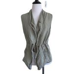 Max jeans  women’s XS green utility vest‎ Photo 1