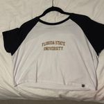 Hype & Vice  FSU Baby Tee Photo 1