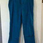 Lila Ryan  Women's Teal Wide Leg Pants Photo 0