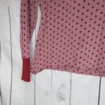 Self Esteem  Vintage Y2K 90s Style Polka Dot Long Sleeve Top Size XL Photo 2