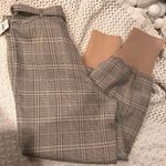 Rebecca Minkoff NEW Anthropologie Maeve Plaid Cuff
Leg Pants Womens Size 8 with Belt Photo 6