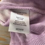 Women's Fanta Racerback Cropped Graphic Purple Tank Top Photo 1