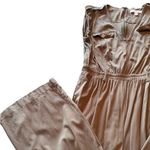 Chelsea28  Olive Green Sleeveless Pantsuit/Jumpsuit with wide legs and pockets Photo 1