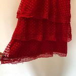 Tobi  dress red flirty cute nwt xs Valentines Day hoco homecoming Photo 2