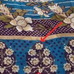 Lucky Brand Floral Boho Peasant Long Sleeve Blouse Gypsy Savannah Top Size XL Photo 7