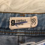 Gina Tricot G perfect jeans studded‎ high waist distressed denim womens size 38 Photo 3