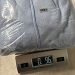 KJUS Cowl Neck Kessy Sweater Light Blue Cotton Cashmere Blend Pullover Size L Photo 6