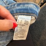 American Eagle  distressed Mom Straight jeans Photo 5