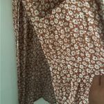 Cathy Jean   kimono Long Sleeve Floral Dress - Brown Photo 3
