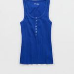 Aerie  Tuck it In Henley Top size Medium Photo 1