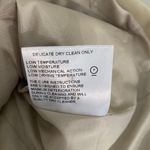 Karen Millen 90s Vintage Tan Beige Blazer Old Money Jacket Size 8 Small Photo 6