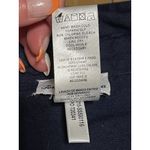 Tommy Bahama  Shirt Dress Button Linen Blend Navy‎ Beach Travel Cruise Vacation Photo 9