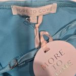 MORE TO COME Hallie Mini Dress in Blue XS Photo 8