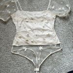 Apricot Lane Gold Star Bodysuit Photo 0