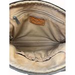 Patricia Nash  womens brown leather shoulder adjustable handbag purse SKU 6649 Photo 9