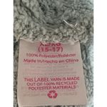 No Boundaries Long Sleeve Green Button Sweater Cardigan ~ Size XL 15-17 Juniors Photo 5