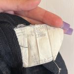 Michael Kors  100% Linen Black Pants. Size 4 Photo 8