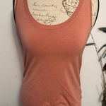 Lululemon  Tank Top Racerback Athletic Workout Yoga Top Peach Coral Photo 0
