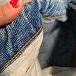 PacSun Light Blue Jean mom Shorts Photo 5