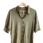 XCVI  tencel button down mini dress Photo 2