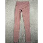 Free People  intimately small mauve ribbed lounge pants Photo 5