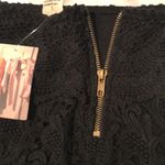 Urban Outfitters Super Cute Black Crochet Mini Skirt Photo 6