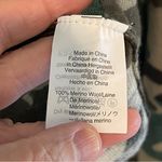 J.Crew Sweatshirt Sweater in Camo 100% Merino Wool Size Small Photo 2