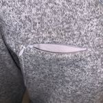 Cabela's Cabela’s grey embroidered feathers double button fleece pullover sweatshirt Photo 4