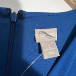 Chico's New Kimono-Sleeve V-Neck Dress In Blue Size 4/6 Photo 7