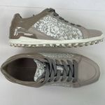 Duca Del Cosma Italian Gold Evolution Caldes Floral Women's Golf Shoes Size 6 Photo 12