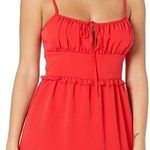 BCBGeneration Cami A-Line Mini Dress Red Color Size XXS NEW Photo 0
