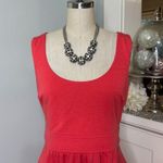 Boden Francesca Sundress Casual Dress Pink Poppy Coral US Size 8L Photo 2