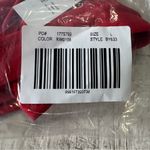 J.Crew DD Halter Tie Back Bikini Top NWT size Large in Venetian Red Swimsuit Photo 9