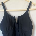 Beachsissi  Women's Ruched Design Swimwear Tummy Control Solid Tankini Sz Sm ♦️ Photo 1