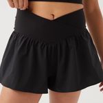 Aerie Real Me Crossover Flowy Short Photo 0