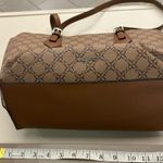 Nine West Brown Monogram Tote-NEW!! Photo 3