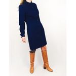 Lands' End Vintage Lands’ End Denim Dress | Size 8 Photo 1