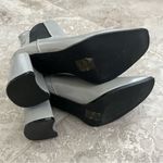 Nasty Gal Square Toe Heeled Chelsea Boots, Grey Size EU 39 New w/o Box Photo 11