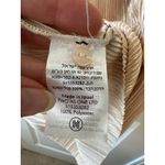 Sabina Musayev Adi Pearl Blush Metallic Pleated Mini Dress Size L Gold Size L Photo 11