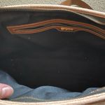 Fendi Authentic Pequin Striped shoulder Tote Bag Photo 10