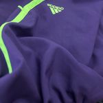 Adidas Running Shorts Contrast Trim Purple M Photo 2