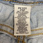 Liz Claiborne  Vintage Light Blue Denim Cut-Off Shorts Women's Size 2 Petite 2P Photo 6