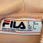 FILA NWT logo velour quarter zip hoodie top jacket Photo 1