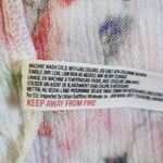 Free People Intimately Floral Tank Top Size Medium Cross Back Boho Tank Top Photo 7