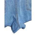 SheIn Curve Blue Jeans Mini Skirt Skort Shorts Asymmetrical Faux Wrap Women 3XL Photo 5