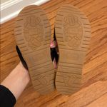 Kork-Ease Like new  black leather cross strap sandal slides Photo 2