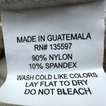 ALBION FIT Albion Sweater Raw Hem Knit Pullover Long Sleeve Lightweight Cream Small Photo 3