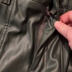 Bar III Faux Leather Amazon Jungle Cargo Pants Size 2 Photo 8