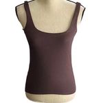J.Crew NWOT- Beautiful brown tank top, fully lined, scoop neck, brand new, never worn, size small Measurements: Bust: armpit to armpit 15-17 inches Length: shoulder seam to bottom 22 inches Photo 2